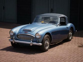 austin healey 3000 - 1964
