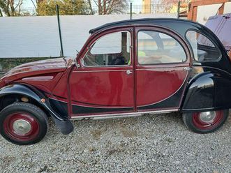 citroen 2cv 6 - 1984