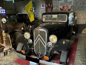 citroen rosalie 10a - 1933