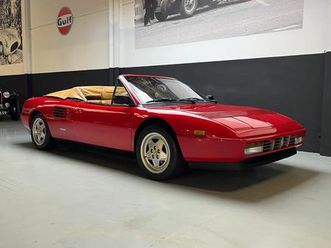 ferrari mondial t - 1990