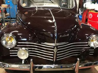 renault 4cv grand luxe - 1951