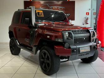 troller t-4 4x4 3.2 20v tdi cap. rígida diesel