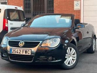 volkswagen - eos 2.0 tdi dpf