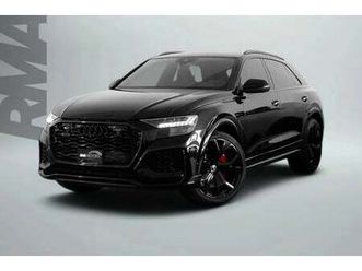 audi rs q8 tfsi quattro 4.0l