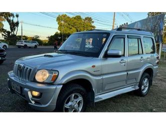 mahindra scorpio glx suv 2.6 tb diesel crde 4wd