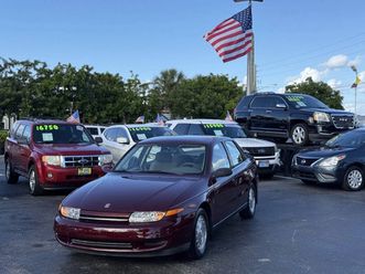 2002 saturn l-series l100 4dr sedan