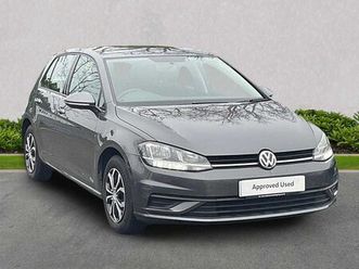 volkswagen golf - 1.4 tsi s 5dr dsg