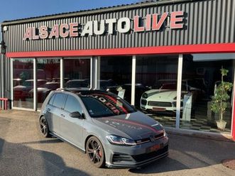 volkswagen golf vii 2.0 tsi 290ch gti tcr dsg7 euro6d-t 5p