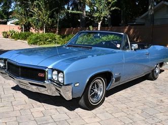 1968 buick skylark real deal gs 400