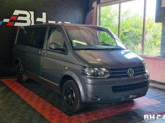 volkswagen caravelle 2.0 tdi 140 bluemotion 9 places