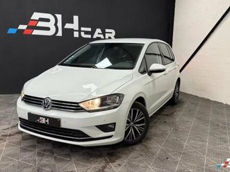 volkswagen golf sportsvan 2.0 tdi 150 bluemotion allstar