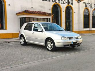 volkswagen - golf 1.9 tdi conceptline 100cv