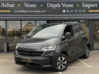 volkswagen transporter fg van l1 2.0 tdi 170ch business panamericana 4motion bva8