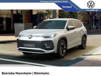 volkswagen tayron r-line 2.0 tdi dsg 7-sitzer navi ahk led