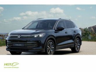 volkswagen tiguan 1.5 etsi dsg elegance inkl. winterräder +