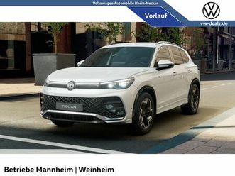 volkswagen tiguan r-line 1.5 etsi dsg navi leder headup led