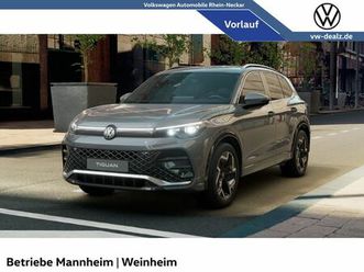 volkswagen tiguan r-line 1,5 l etsi dsg navi headup leder