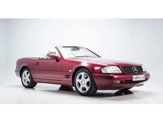 2001 | mercedes-benz sl 280 final edition