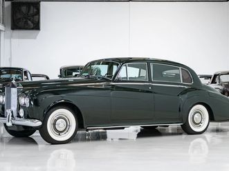 1963 rolls-royce silver cloud long wheelbase