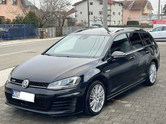 vw golf vii 2,0 tdi gtd •• kao novi, full oprema, dsg mjenjač ••, 2016 god.