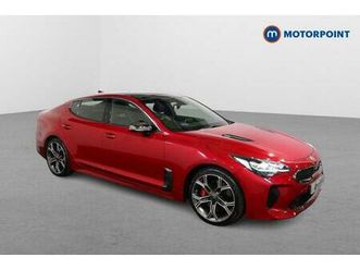 2018 kia stinger 3.3 t-gdi gt s 5dr auto hatchback petrol automatic