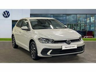 volkswagen polo - 1.0 life 5dr
