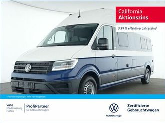 volkswagen grand california 680 led navi kamera climatronic