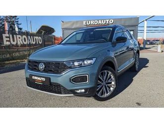 vw t-roc 1,5 tsi dsg*f1*virtual*kam*radar*ambilight*nadzor kuta*lane, 2020 god.