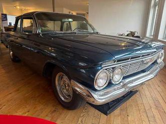 chevrolet usa bel air 6,5l 400 v8 coupé flattop 1961