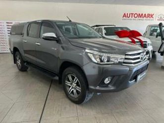 2.8gd-6 double cab 4x4 raider auto