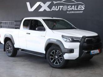 2.8gd-6 xtra cab 4x4 legend auto