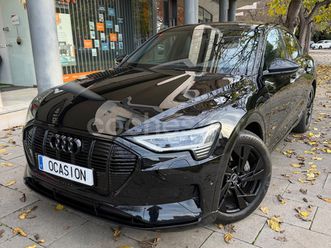 audi e-tron sportback s line 50 quattro