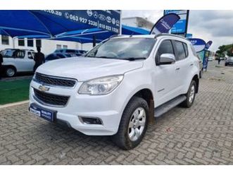 2014 chevrolet trailblazer 2.8 ltz auto