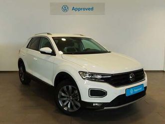 volkswagen t-roc 1.5 tsi sport dsg7
