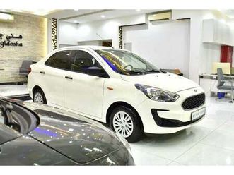 ford figo excellent deal for our ford figo ( 2020 model ) in white color gcc specs