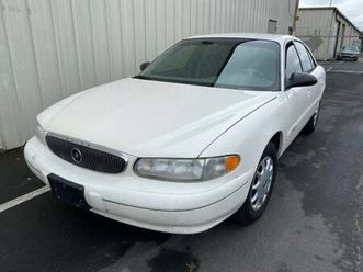2001 buick century custom sedan