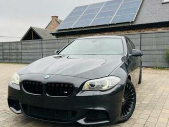 ② bmw 520d pack m echange possible — bmw — 2ememain