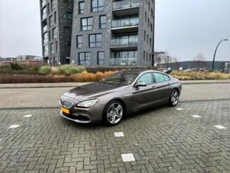 ② bmw 650i grancoupe individual frozen matt braun — bmw — 2ememain