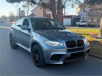② bmw x6 m 4.4 v8 555pk cargo léger — bmw — 2ememain