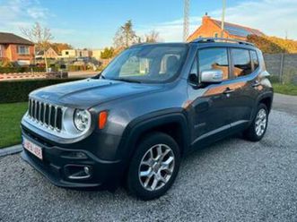 ② jeep renegade automaat 1.4 benzine 4x4 170pk — jeep — 2ememain
