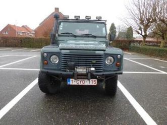 ② landrover defender — land rover — 2ememain