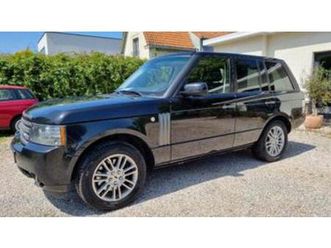 ② range rover 3.6 tdi v8 (l322 facelift) cargo léger — land rover — 2ememain