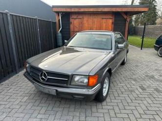 ② mercedes-benz s klasse 380 sec 1984 — mercedes-benz — 2ememain