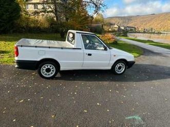 ② skoda felicia pick up 1.9 d 1999 — skoda — 2ememain