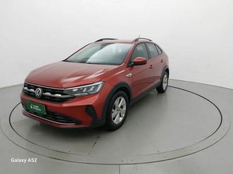 volkswagen nivus comfortline 1.0 200 tsi flex aut 2024