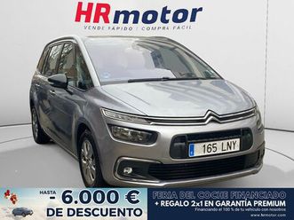 citroen c4 spacetourer feel