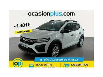stepway eco-g essential 74kw