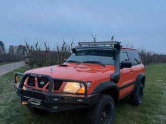 ② nissan patrol 2.8l — nissan — 2ememain