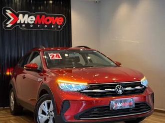 volkswagen nivus comfortline 1.0 200 tsi flex aut 2024