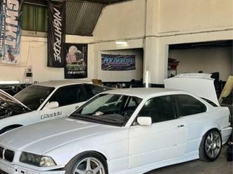 bmw e36 v8 coupe m60b30 do dokonczenia rybnik • olx.pl